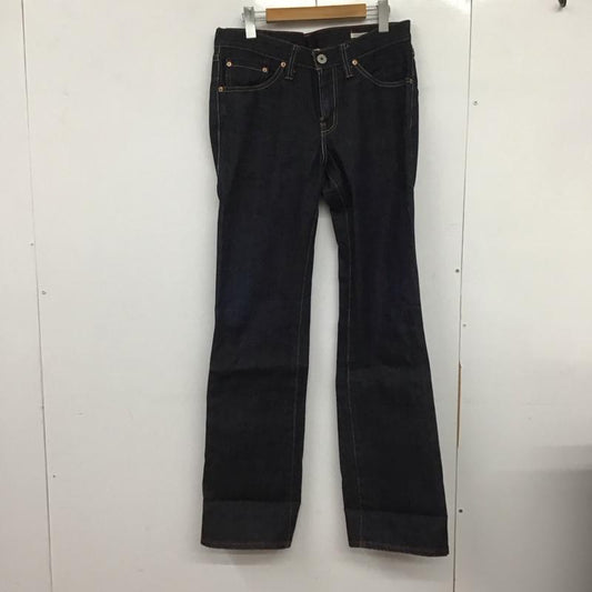 リーバイスプレミアム Levis PReMIUM パンツ デニム、ジーンズ デニムパンツ スリムパンツ カジュアルパンツ 32インチ 無地 インディゴ / インディゴ /  メンズ USED 古着 中古 10148301