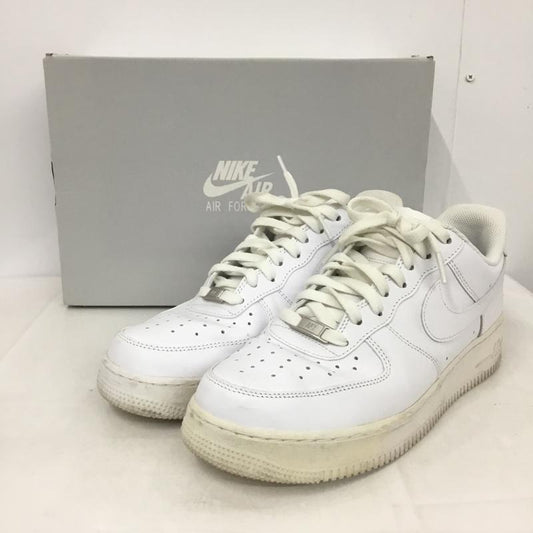 ナイキ NIKE スニーカー スニーカー CW2288-111 AIR FORCE 1 07 28cm 箱有 28.0cm ロゴ、文字 白 / ホワイト /  メンズ USED 古着 中古 10142713