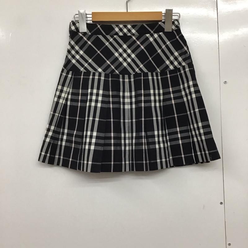 バーバリーロンドン Burberry London スカート ミニスカート ミニスカート プリーツスカート 150cm チェック マルチカラー / マルチカラー /  ガールズ USED 古着 中古 10142724