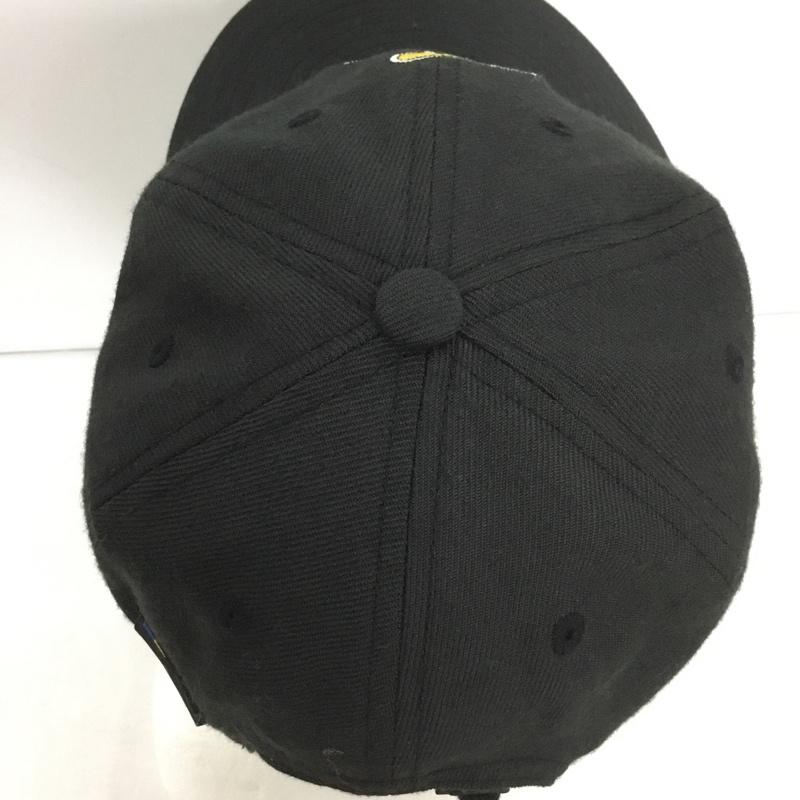 アディダス adidas 帽子 キャップ GD5509 グーフィー Disney FREE キャラクター 黒 / ブラック /  メンズ USED 古着 中古 10151272