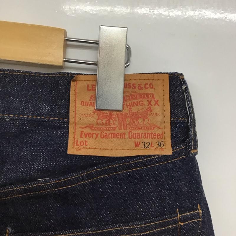 リーバイストラウスアンドコー Levi Strauss & co. パンツ デニム、ジーンズ デニムパンツ ワイドパンツ カジュアルパンツ 50s 日本製 32インチ 無地 インディゴ / インディゴ /  メンズ USED 古着 中古 10141364