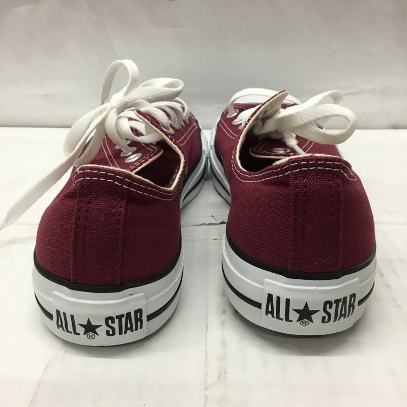 コンバース CONVERSE スニーカー スニーカー 1C030 ALL STAR OX 26cm 26.0cm ロゴ、文字 ボルドー / ボルドー / X 白 / ホワイト /  メンズ USED 古着 中古 10106529