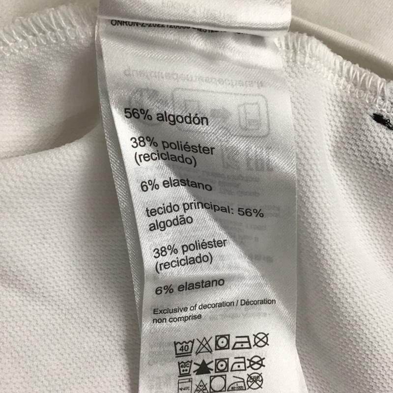 フォーカス FOCUS Tシャツ 半袖 半袖カットソー プリントTシャツ クルーネックカットソー XS 無地 白 / ホワイト /  メンズ USED 古着 中古 10128668