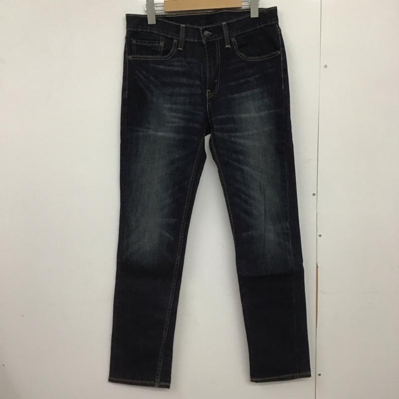 リーバイストラウスアンドコー Levi Strauss & co. パンツ デニム、ジーンズ デニムパンツ スリムパンツ カジュアルパンツ ストレッチパンツ 31インチ 無地 インディゴ / インディゴ /  メンズ USED 古着 中古 10148038
