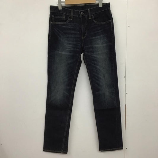 リーバイストラウスアンドコー Levi Strauss & co. パンツ デニム、ジーンズ デニムパンツ スリムパンツ カジュアルパンツ ストレッチパンツ 31インチ 無地 インディゴ / インディゴ /  メンズ USED 古着 中古 10148038