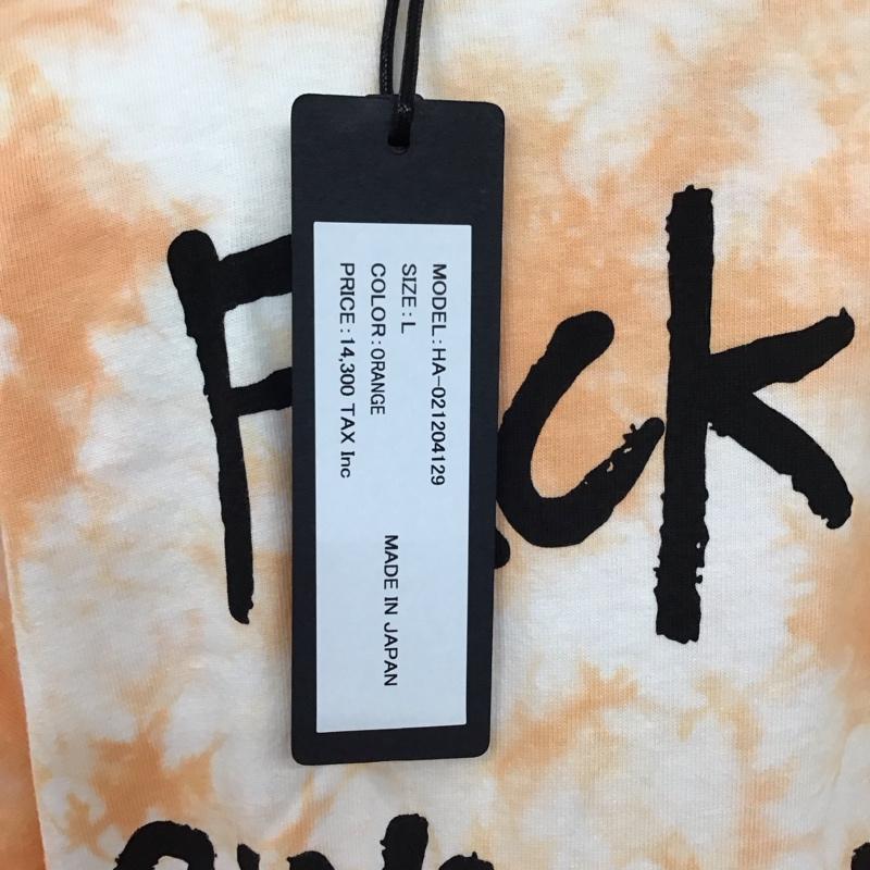 オールウェイズ アウト オブ ストック ALWAYS OUT OF STOCK Tシャツ 半袖 半袖カットソー プリントTシャツ クルーネックカットソー L 総柄 マルチカラー / マルチカラー /  メンズ USED 古着 中古 10114682