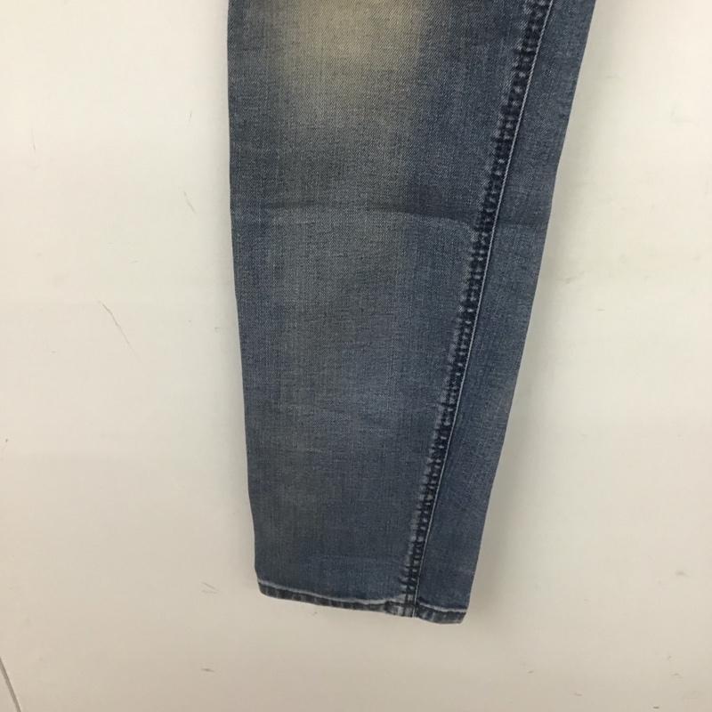 ディーゼル DIESEL パンツ デニム、ジーンズ デニムパンツ スリムパンツ カジュアルパンツ ストレッチパンツ 34インチ ダメージ加工 インディゴ / インディゴ /  メンズ USED 古着 中古 10148290