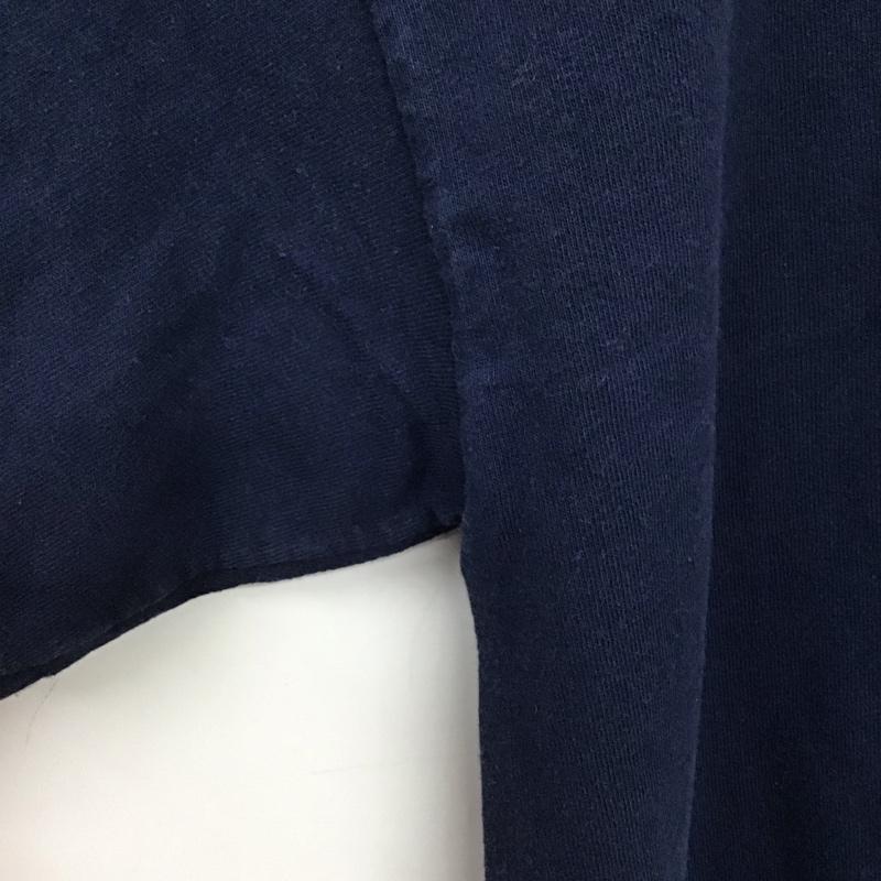 ハードロックカフェ HARD ROCK CAFE Tシャツ 半袖 半袖カットソー プリントTシャツ クルーネックカットソー L プリント 紺 / ネイビー /  メンズ USED 古着 中古 10134921