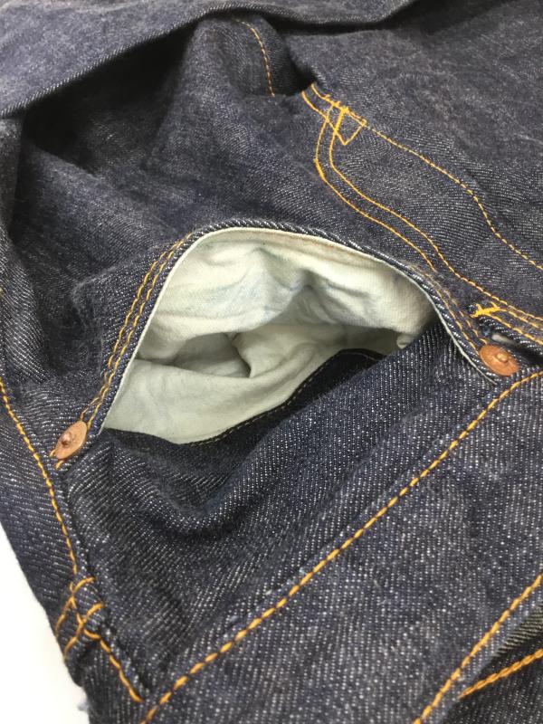 ジョーマッコイ JOE McCOY パンツ デニム、ジーンズ 31インチ 無地 黒 / ブラック /  メンズ USED 古着 中古 10110116