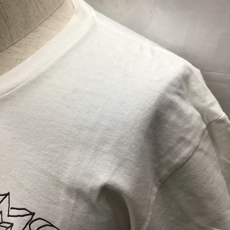 シュプリーム Supreme Tシャツ 半袖 15SS Daniel Johnston Duck Tee クルーネック L プリント 白 / ホワイト /  メンズ USED 古着 中古 10122615