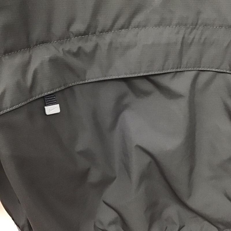 ナイキ エィシージー NIKE ACG ジャケット、上着 ジャンパー、ブルゾン ジップアップジャケット ナイロンジャケット アウター スタンドカラー 90s M ロゴ、文字 黒 / ブラック /  メンズ USED 古着 中古 10139541