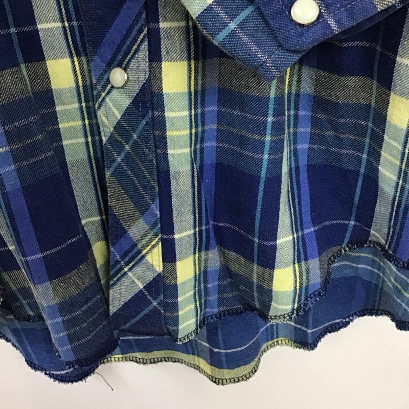 ラングラー Wrangler シャツ、ブラウス 長袖 長袖シャツ チェックシャツ カラーシャツ XL チェック マルチカラー / マルチカラー /  メンズ USED 古着 中古 10131443