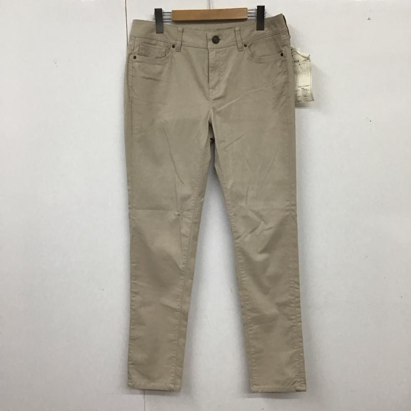 バーバリー BURBERRY パンツ スラックス 44 無地 ベージュ / ベージュ /  レディース USED 古着 中古 10121412