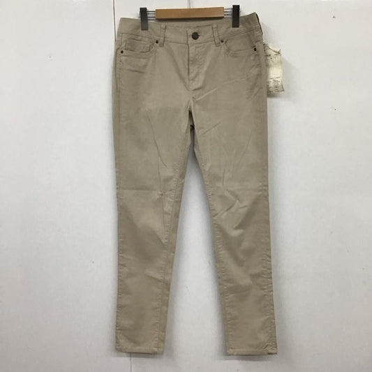 バーバリー BURBERRY パンツ スラックス 44 無地 ベージュ / ベージュ /  レディース USED 古着 中古 10121412