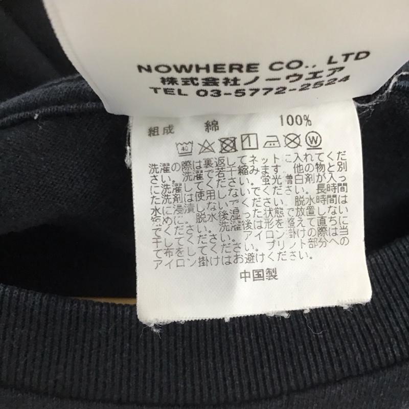 アベイシングエイプ A BATHING APE Tシャツ 半袖 半袖カットソー 無地Tシャツ クルーネックカットソー XXL 無地 黒 / ブラック /  メンズ USED 古着 中古 10141408
