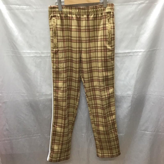 アーバンアウトフィッターズ Urban Outfitters ボトムス ボトムス イージーパンツ サイドライン M チェック ベージュ / ベージュ /  メンズ USED 古着 中古 10112471