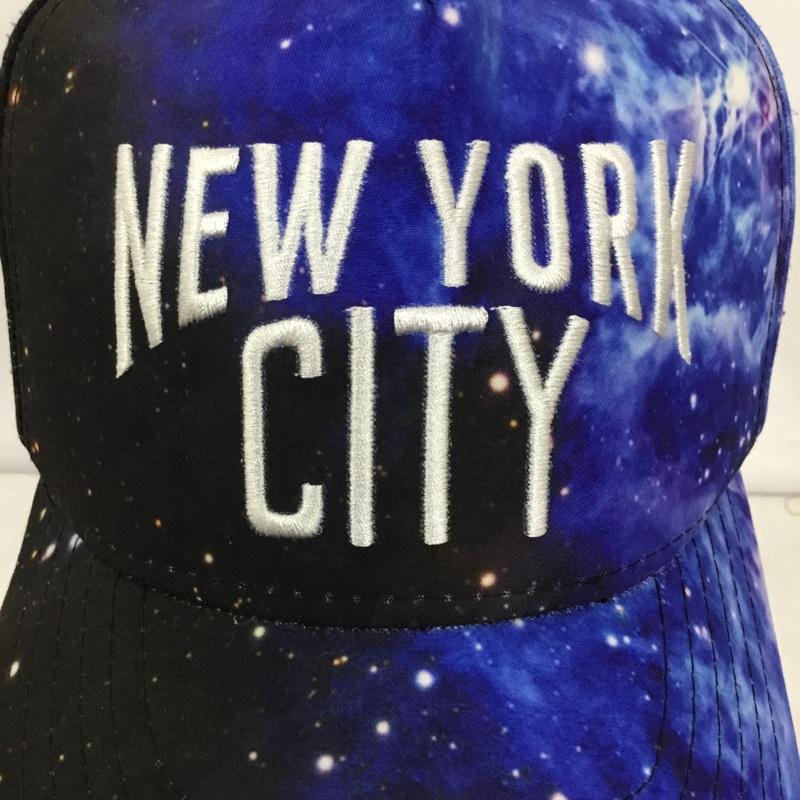 ニューエラ NEW ERA 帽子 キャップ NEW YORK CITY 宇宙柄 ロゴ、文字 マルチカラー / マルチカラー /  メンズ USED 古着 中古 10109909