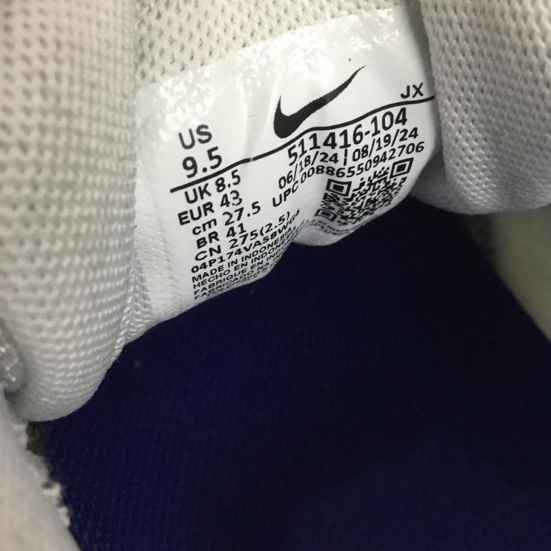 ナイキ NIKE スニーカー スニーカー 511416 104 AIR MAX CORRELATE 27.5cm 箱有 27.5cm ロゴ、文字 黒 / ブラック / X 赤 / レッド / X 灰 / グレー / X 白 / ホワイト /  メンズ USED 古着 中古 10130770