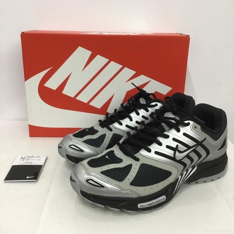 ナイキ NIKE スニーカー スニーカー HQ5403-001 AIR PEGASUS 2005 29cm 箱有 29.0cm ロゴ、文字 黒 / ブラック / X 銀 / シルバー /  メンズ USED 古着 中古 10134278