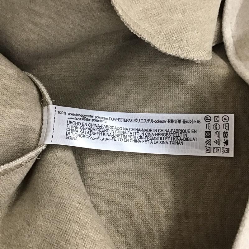 ザラ ZARA ベスト ベスト 3046 286 710 ロング ジレ XS 無地 アイボリー / アイボリー /  レディース USED 古着 中古 10116144
