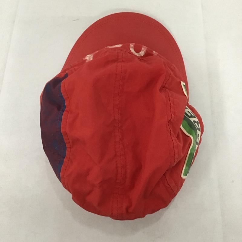シュプリーム Supreme 帽子 キャップ Stadium Cap ロングビルキャップ ONE SIZE ロゴ、文字 赤 / レッド /  メンズ USED 古着 中古 10146087