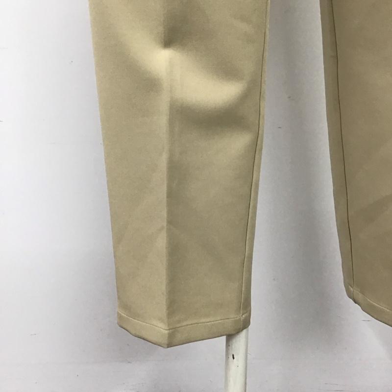 アズールバイマウジー AZUL BY MOUSSY ボトムス ボトムス 250GSB31-095C ヴィーナステーパードパンツ M 無地 ベージュ / ベージュ /  レディース USED 古着 中古 10121133