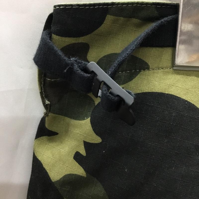 アベイシングエイプ A BATHING APE パンツ ワークパンツ、ペインターパンツ ミリタリーパンツ ワイドパンツ ストレートパンツ カジュアルパンツ M カモフラージュ柄・迷彩 マルチカラー / マルチカラー /  メンズ USED 古着 中古 10111290
