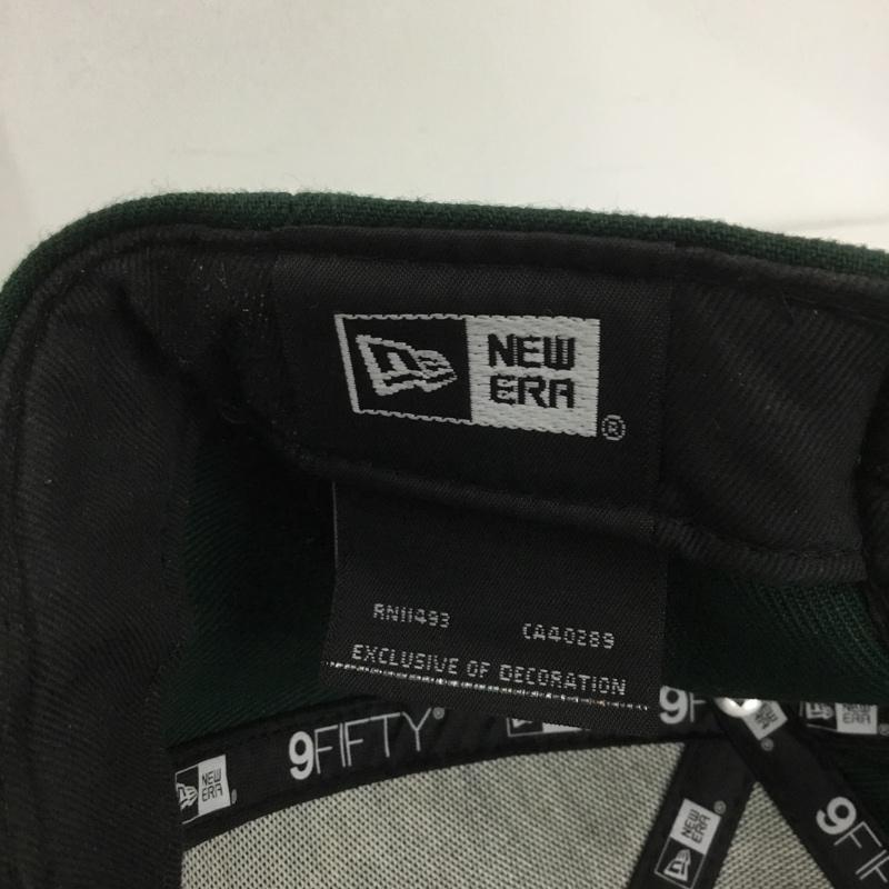 ニューエラ NEW ERA 帽子 キャップ 9FIFTY 南海ホークス NH ロゴ、文字 緑 / グリーン /  メンズ USED 古着 中古 10138483