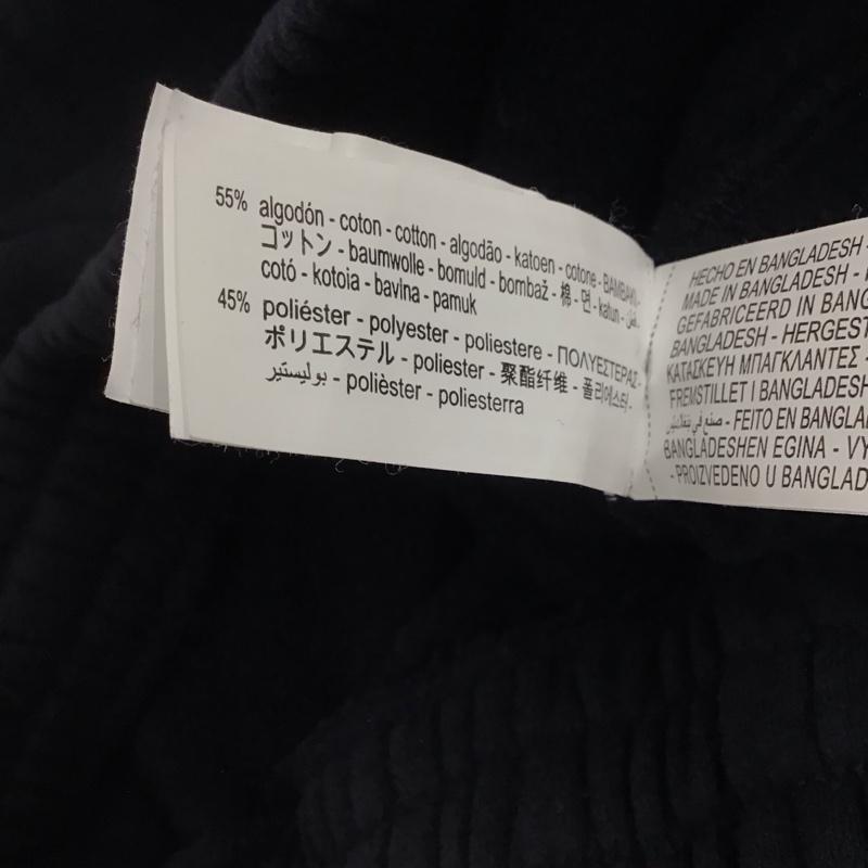 ザラ ZARA ボトムス ボトムス 4174/305/401 YALE フリースジョガーパンツ S 無地 紺 / ネイビー /  レディース USED 古着 中古 10140893