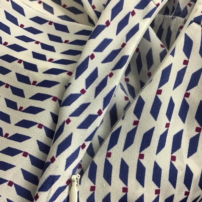 ユナイテッドアローズ UNITED ARROWS シャツ、ブラウス 長袖 総柄 マルチカラー / マルチカラー /  レディース USED 古着 中古 10130836
