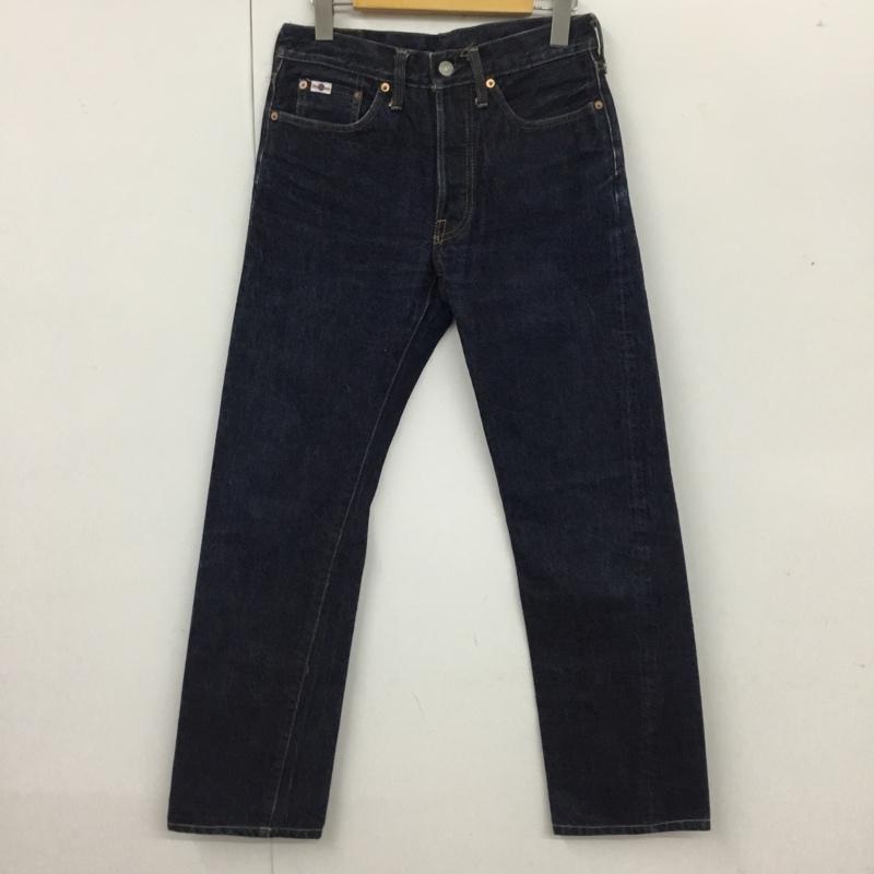 スタディオダルチザン STUDIOD ARTISAN&SA パンツ デニム、ジーンズ デニムパンツ スリムパンツ カジュアルジーンズ 30インチ 無地 インディゴ / インディゴ /  メンズ USED 古着 中古 10109401