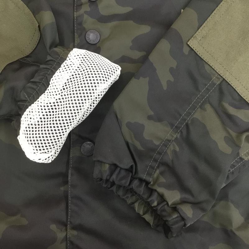 ジュンヤワタナベコムデギャルソンマン JUNYA WATANABE COMME des GARCONS MAN ジャケット、上着 ジャケット、ブレザー ナイロンツイルプリント エステル綿グログラン WC-J913 S カモフラージュ柄・迷彩 メンズ USED 古着 中古 10108083