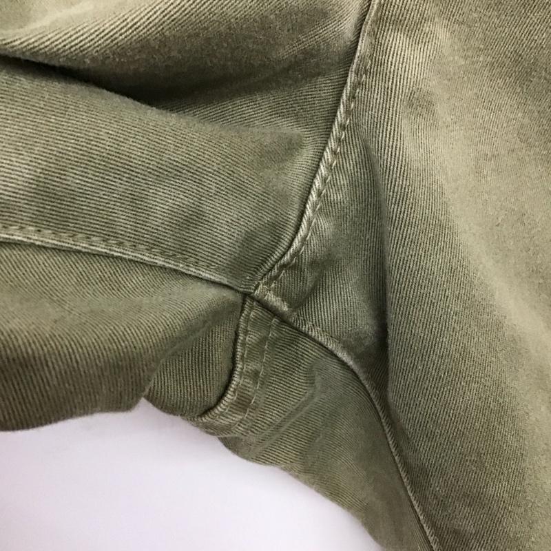 キャリー CALEE パンツ ショートパンツ ショートパンツ ハーフパンツ カジュアルパンツ L プリント カーキ / カーキ /  メンズ USED 古着 中古 10136733