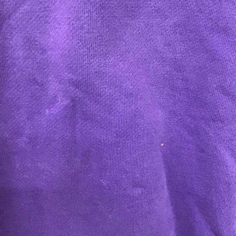 ポロバイラルフローレン Polo by RALPH LAUREN トレーナー 長袖 スウェット 裏起毛 L ワンポイント 紫 / パープル /  メンズ USED 古着 中古 10124954