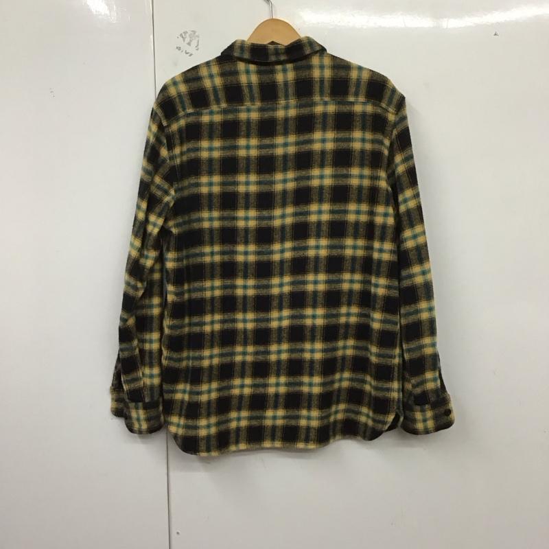 リーバイス Levi s シャツ、ブラウス 長袖 長袖シャツ チェックシャツ カラーシャツ M チェック マルチカラー / マルチカラー /  メンズ USED 古着 中古 10129258