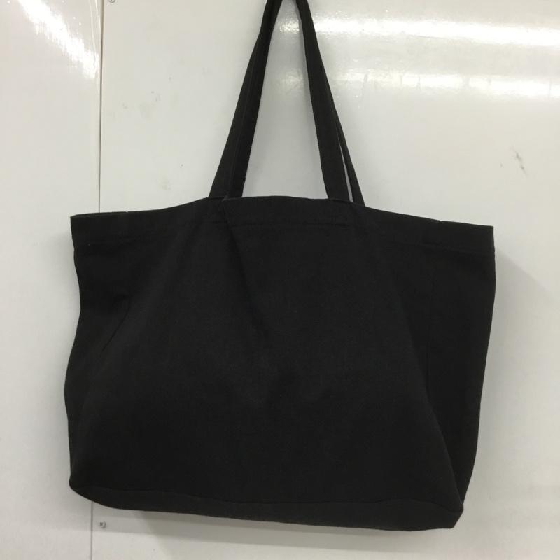 アーペーセー A.P.C. トートバッグ トートバッグ ロゴ、文字 黒 / ブラック /  メンズ USED 古着 中古 10138119