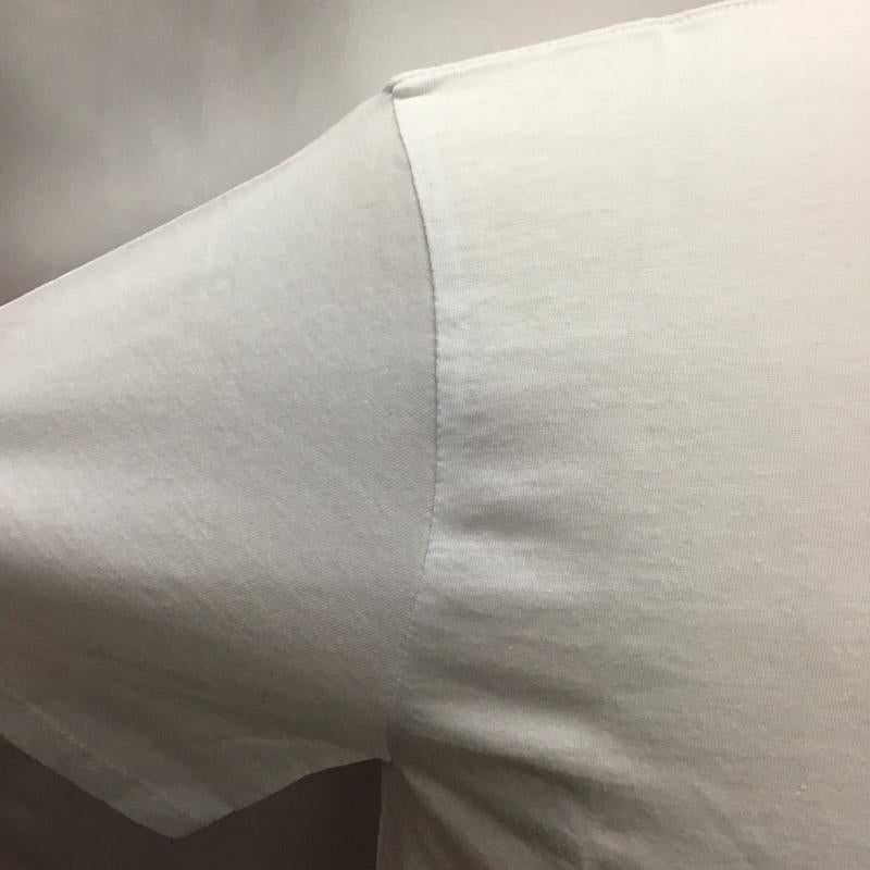 サタデーズサーフニューヨークシティー SATURDAYS SURF NYC Tシャツ 半袖 半袖カットソー プリントTシャツ クルーネックカットソー M プリント 白 / ホワイト /  メンズ USED 古着 中古 10114118