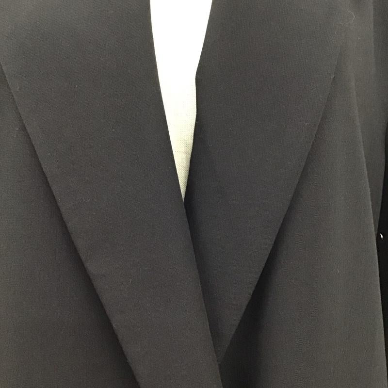 ザラ ZARA ジャケット、上着 ジャケット、ブレザー 2753 732 800 オーバーサイズ テーラード XS 無地 黒 / ブラック /  レディース USED 古着 中古 10117382