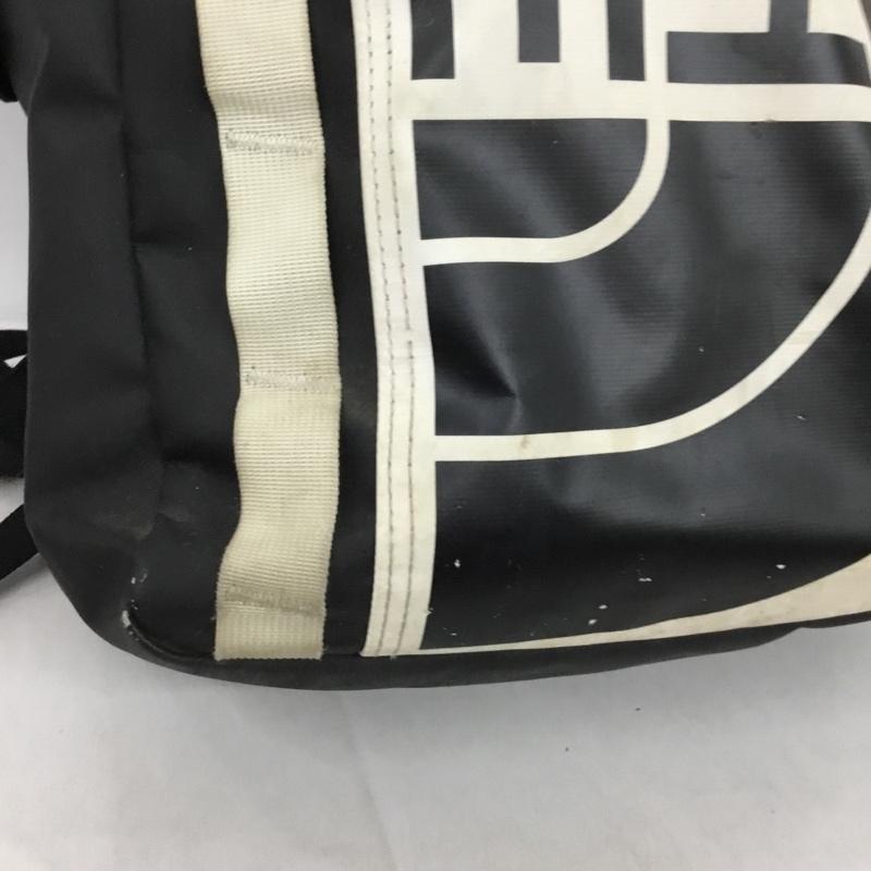 ザノースフェイス THE NORTH FACE リュックサック、デイパック リュックサック、デイバッグ NM81817 BC FUSE BOX 2 ヒューズボックス ロゴ、文字 白 / ホワイト / X 黒 / ブラック /  メンズ USED 古着 中古 10149836