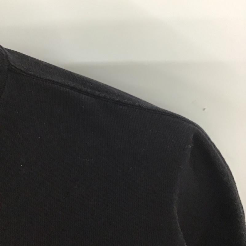 ロサンゼルスアパレル LOS ANGELES APPAREL Tシャツ 半袖 M 無地 黒 / ブラック /  メンズ USED 古着 中古 10108000