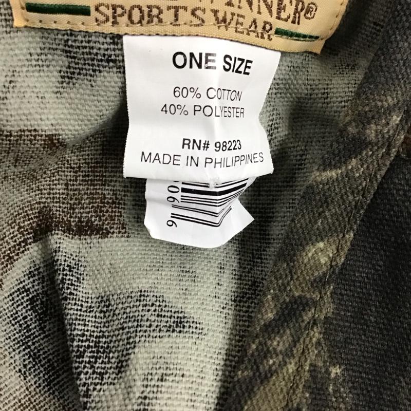 古着 USED ベスト ベスト GAME WINNER SPORTSWEAR ハンティングベスト FREE 総柄 マルチカラー / マルチカラー /  メンズ USED 古着 中古 10125799