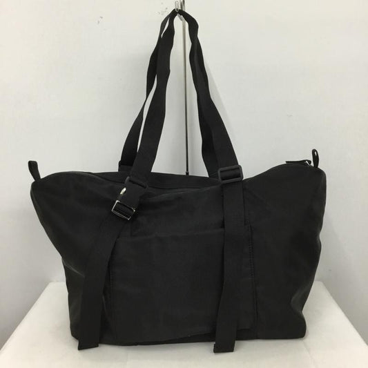 ザラ ZARA トートバッグ トートバッグ 6833 411 800 ナイロンバッグ 無地 黒 / ブラック /  レディース USED 古着 中古 10146902