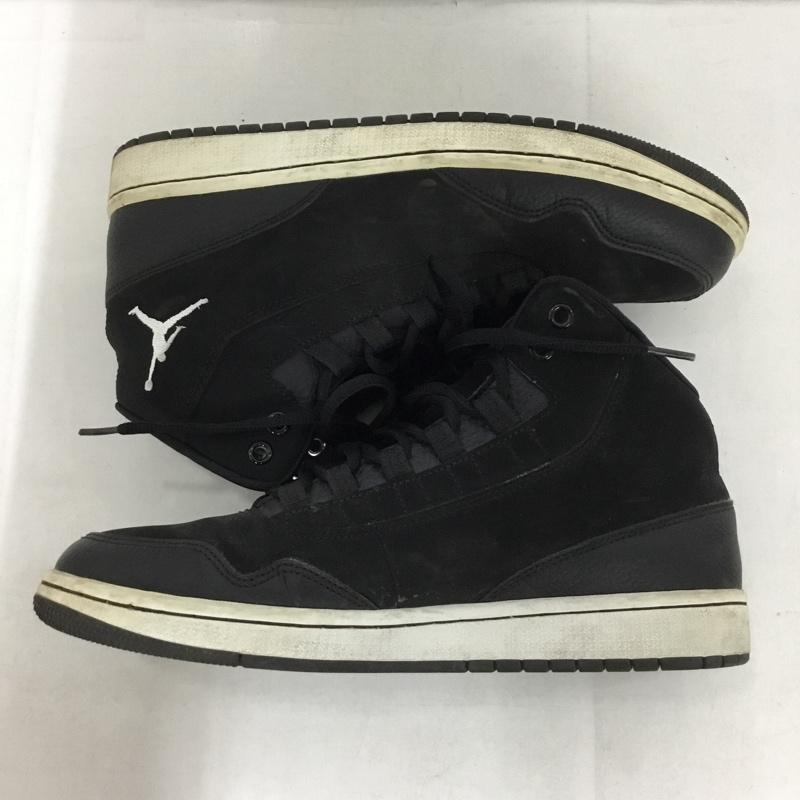 ナイキ NIKE スニーカー スニーカー 820240 011 JORDAN EXECUTIVE 27cm 27.0cm ワンポイント 黒 / ブラック /  メンズ USED 古着 中古 10144919