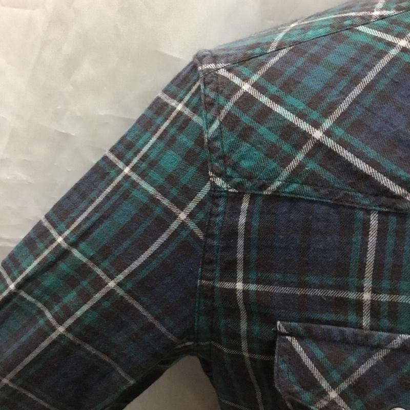 ディーゼル DIESEL シャツ、ブラウス 長袖 長袖シャツ カラーシャツ ポケットシャツ 長袖カットソー チェックシャツ S チェック マルチカラー / マルチカラー /  メンズ USED 古着 中古 10117694