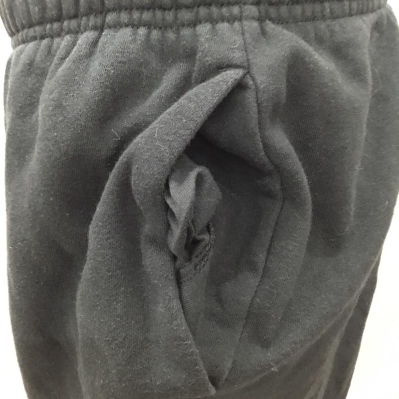 ザノースフェイス THE NORTH FACE パンツ ショートパンツ ショートパンツ ハーフパンツ カジュアルパンツ スウェットパンツ L ロゴ、文字 黒 / ブラック /  メンズ USED 古着 中古 10114574