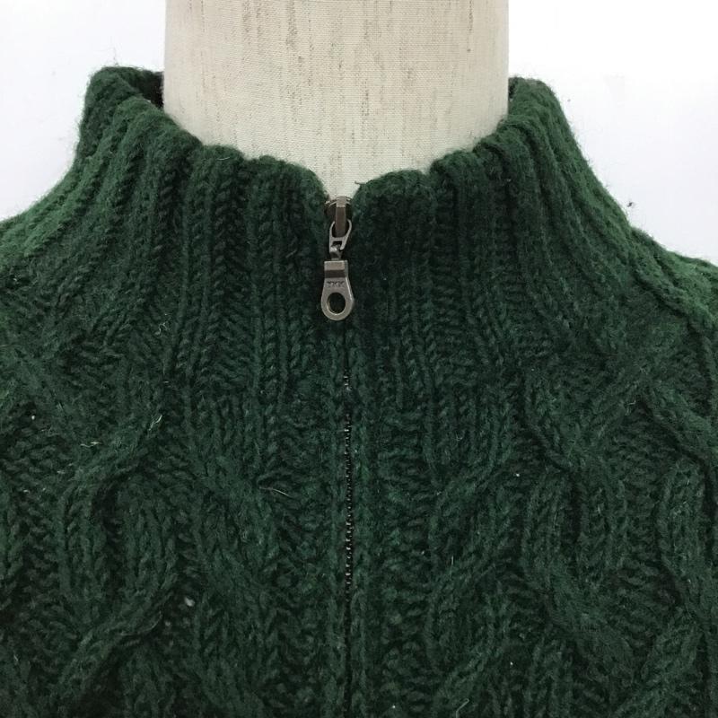 ラルフローレン RALPHLAUREN ジャケット、上着 ジャケット、ブレザー ジップアップ 無地 緑 / グリーン /  メンズ USED 古着 中古 10105660