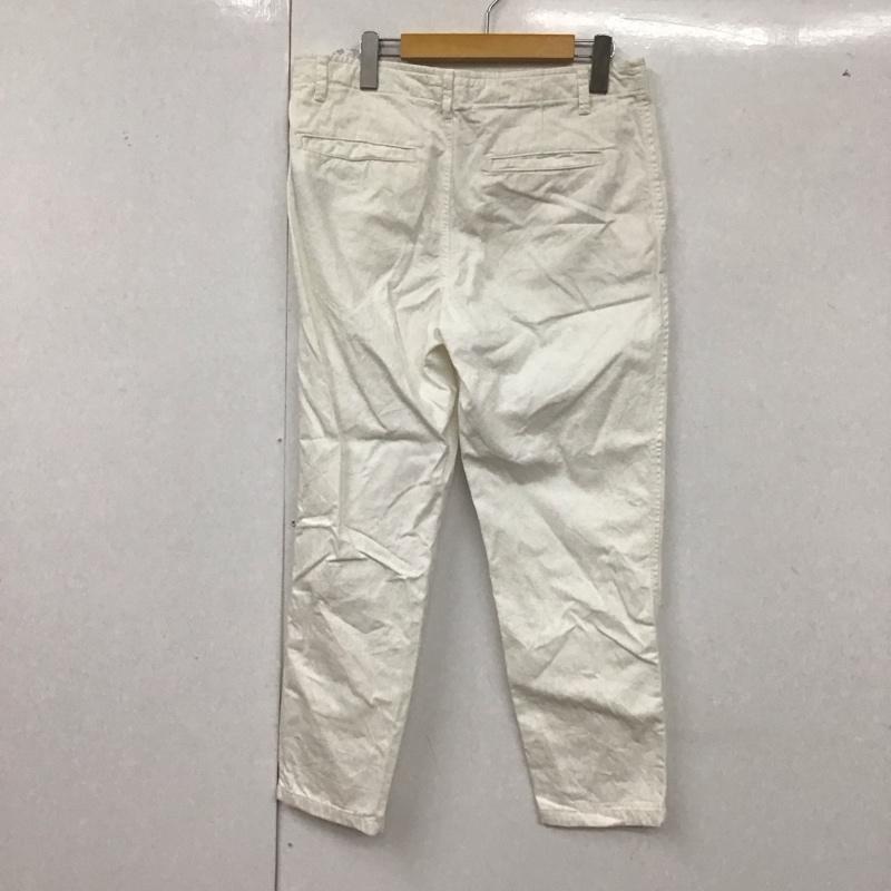 ザラ ZARA パンツ チノパン 9632 046 712 フルレングス 無地 白 / ホワイト /  レディース USED 古着 中古 10129187