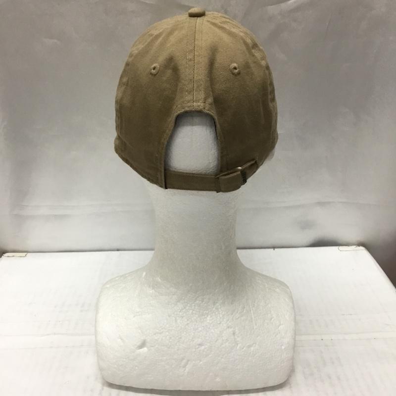 ニューエラ NEW ERA 帽子 キャップ Casual Classic ロゴ、文字 ベージュ / ベージュ /  メンズ USED 古着 中古 10109746