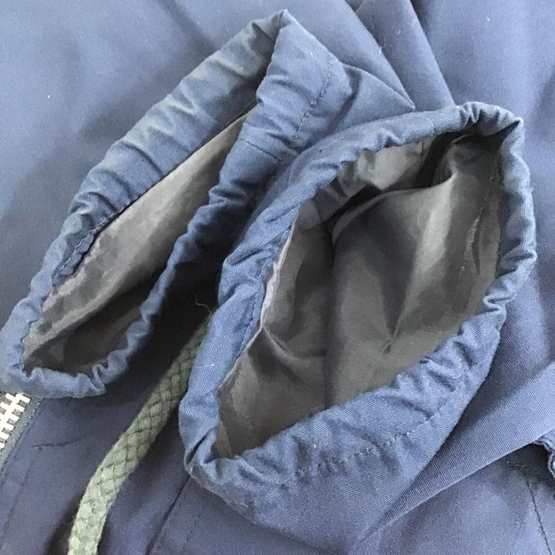 ウ゛ァンヒューゼン VANHEUSEN ジャケット、上着 ジャンパー、ブルゾン 42 無地 紺 / ネイビー /  メンズ USED 古着 中古 10106013