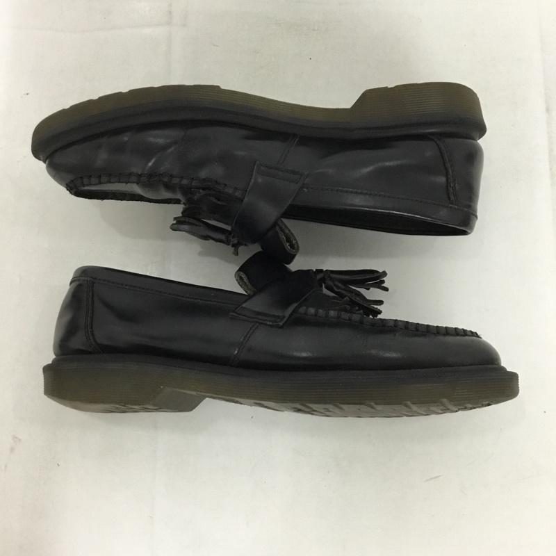 ドクターマーチン Dr.Martens ローファー ローファー タッセル UK8 箱有 US：9 無地 黒 / ブラック /  メンズ USED 古着 中古 10146518